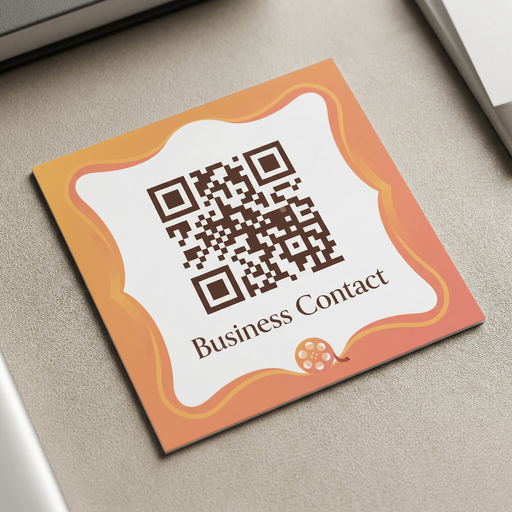 蜜桃传媒商务二维码