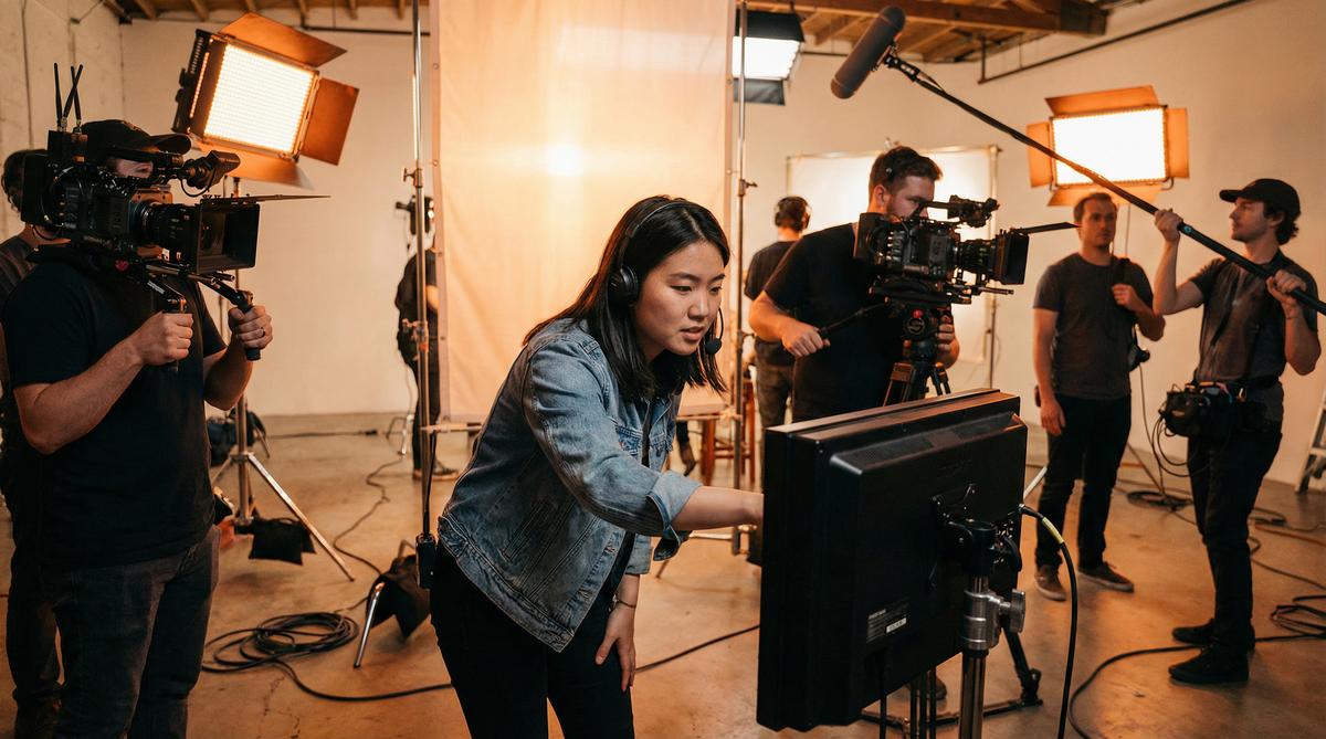 蜜桃传媒影视视频：幕后制作花絮