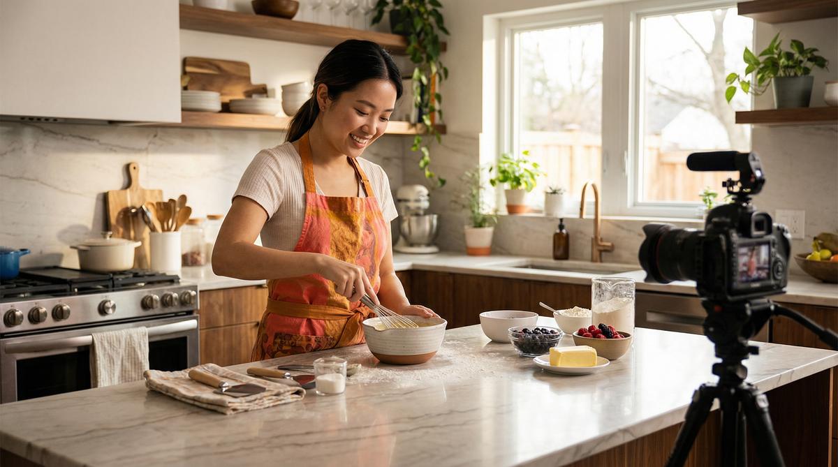蜜桃传媒美食视频教程